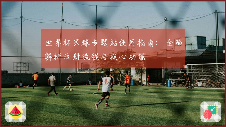 世界杯买球专题站使用指南：全面解析注册流程与核心功能