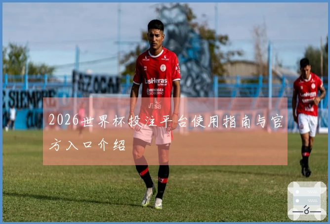2026世界杯投注平台使用指南与官方入口介绍