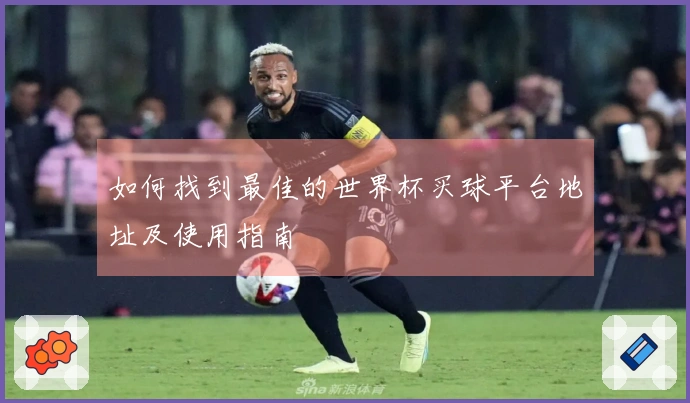 如何找到最佳的世界杯买球平台地址及使用指南