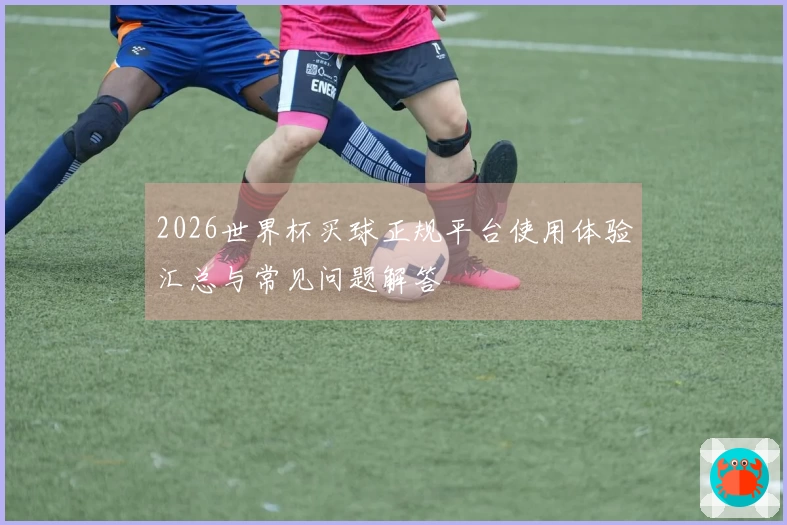 2026世界杯买球正规平台使用体验汇总与常见问题解答
