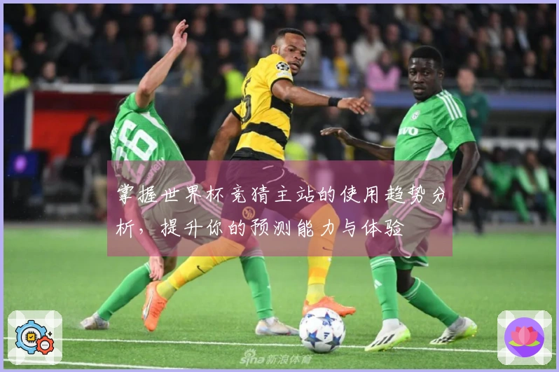 掌握世界杯竞猜主站的使用趋势分析，提升你的预测能力与体验