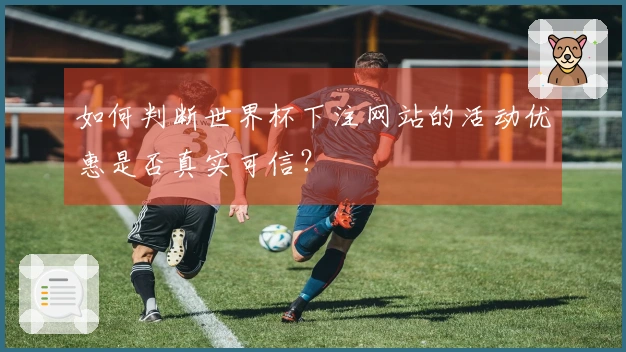 如何判断世界杯下注网站的活动优惠是否真实可信？