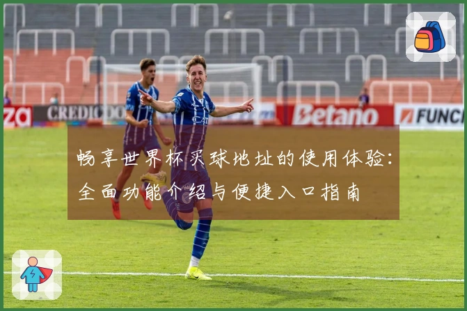 畅享世界杯买球地址的使用体验：全面功能介绍与便捷入口指南
