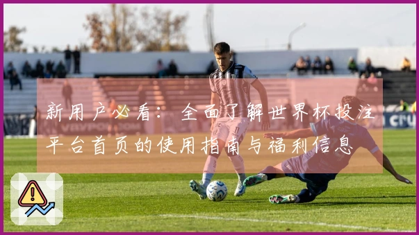 新用户必看：全面了解世界杯投注平台首页的使用指南与福利信息