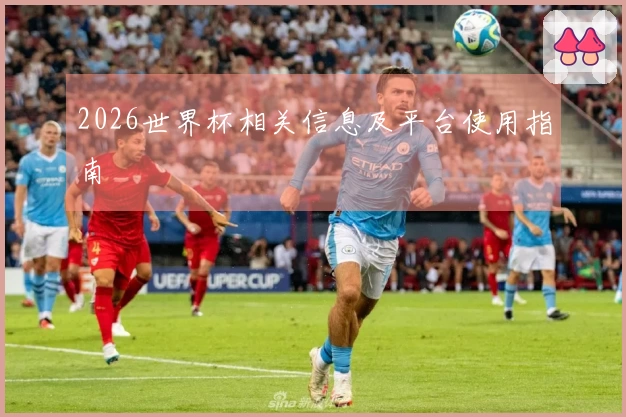 2026世界杯相关信息及平台使用指南