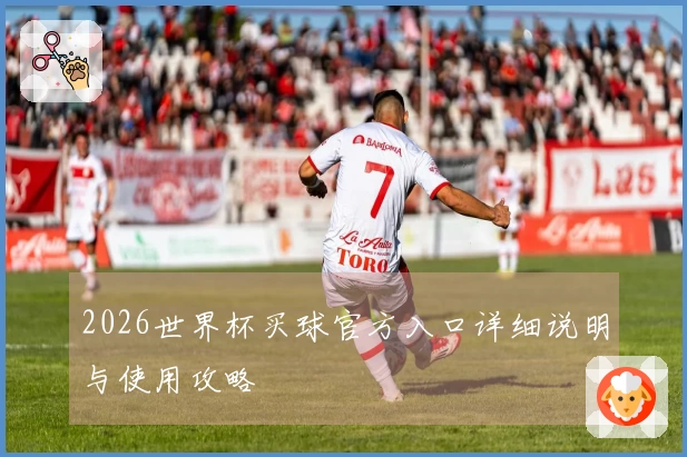 2026世界杯买球官方入口详细说明与使用攻略