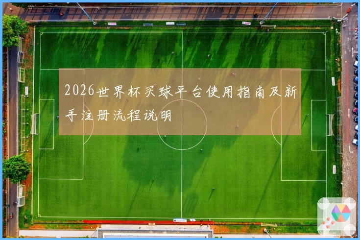 2026世界杯买球平台使用指南及新手注册流程说明