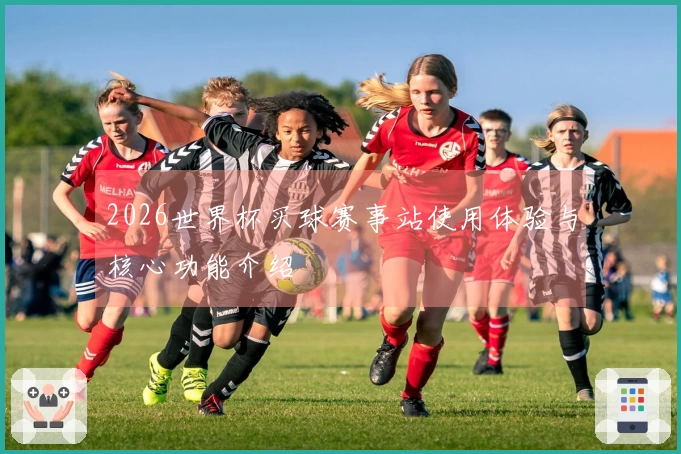 2026世界杯买球赛事站使用体验与核心功能介绍